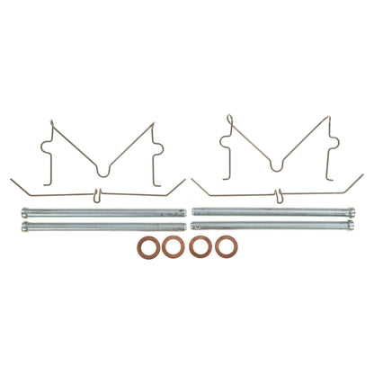 PowerStop Power Stop 10-15 Lexus GX460 Front Red Calipers w/o Brackets - Pair S6278