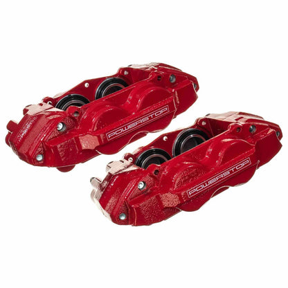 PowerStop Power Stop 10-15 Lexus GX460 Front Red Calipers w/o Brackets - Pair S6278