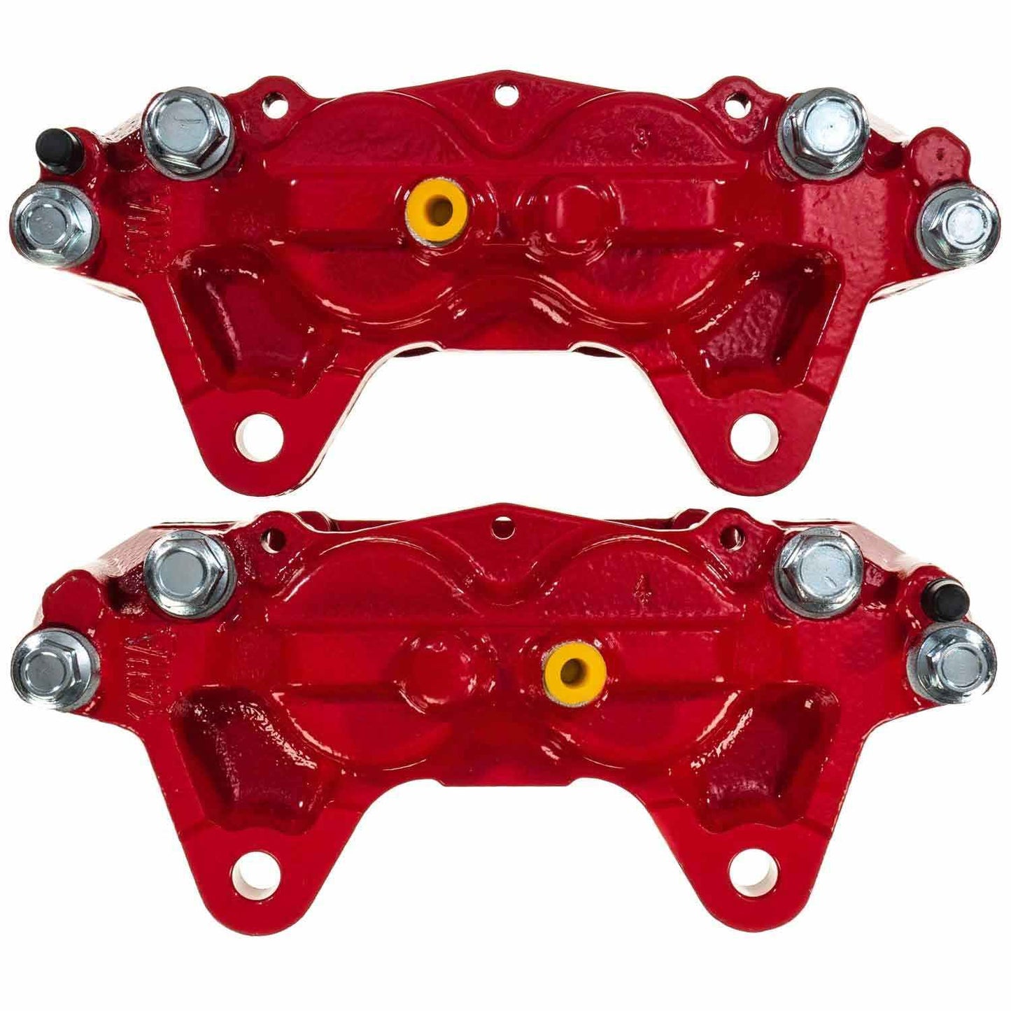 PowerStop Power Stop 10-15 Lexus GX460 Front Red Calipers w/o Brackets - Pair S6278