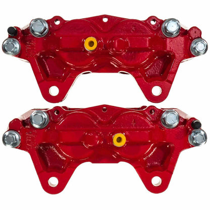 PowerStop Power Stop 10-15 Lexus GX460 Front Red Calipers w/o Brackets - Pair S6278