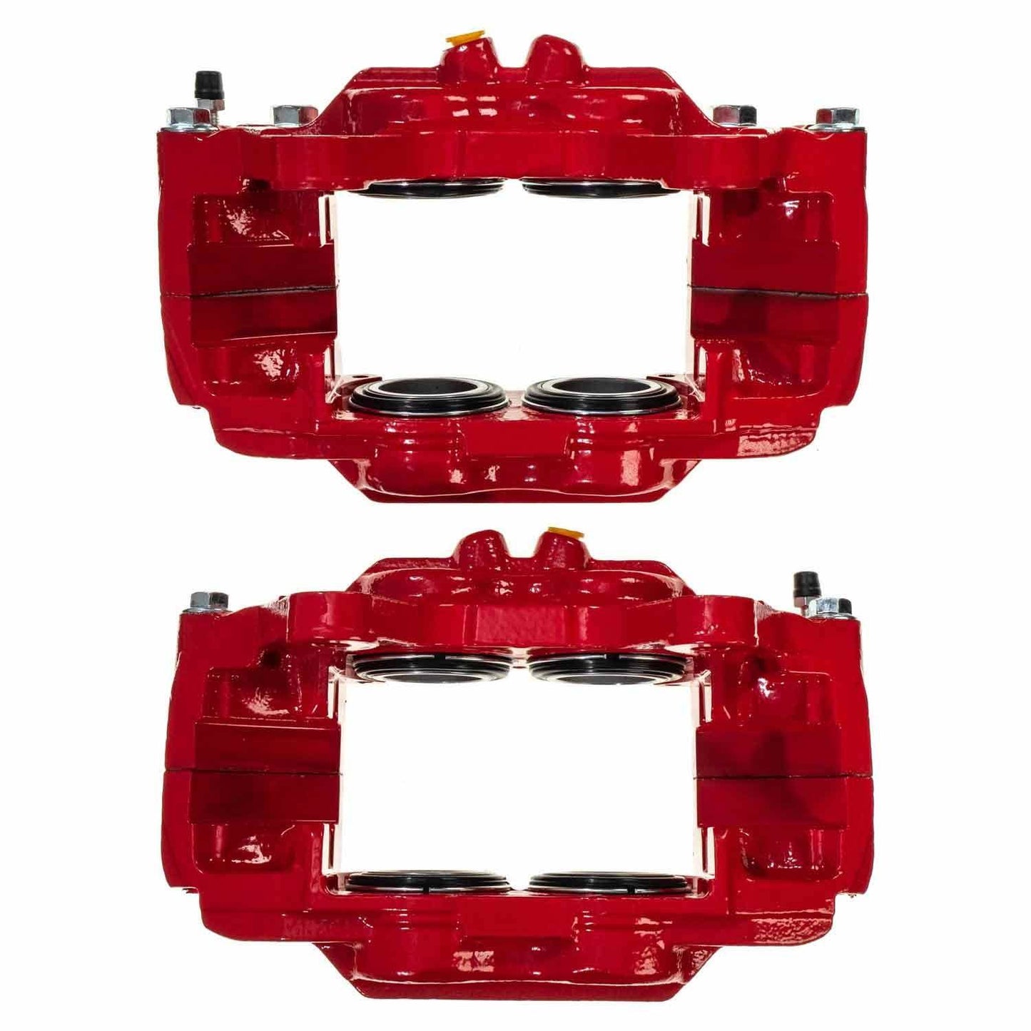 PowerStop Power Stop 10-15 Lexus GX460 Front Red Calipers w/o Brackets - Pair S6278