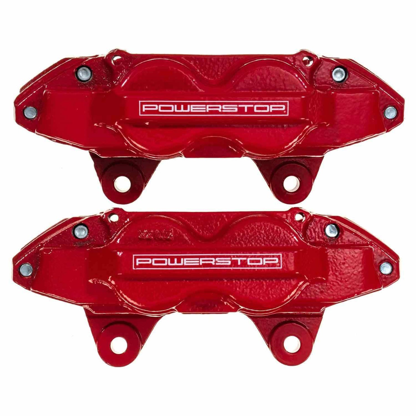 PowerStop Power Stop 10-15 Lexus GX460 Front Red Calipers w/o Brackets - Pair S6278