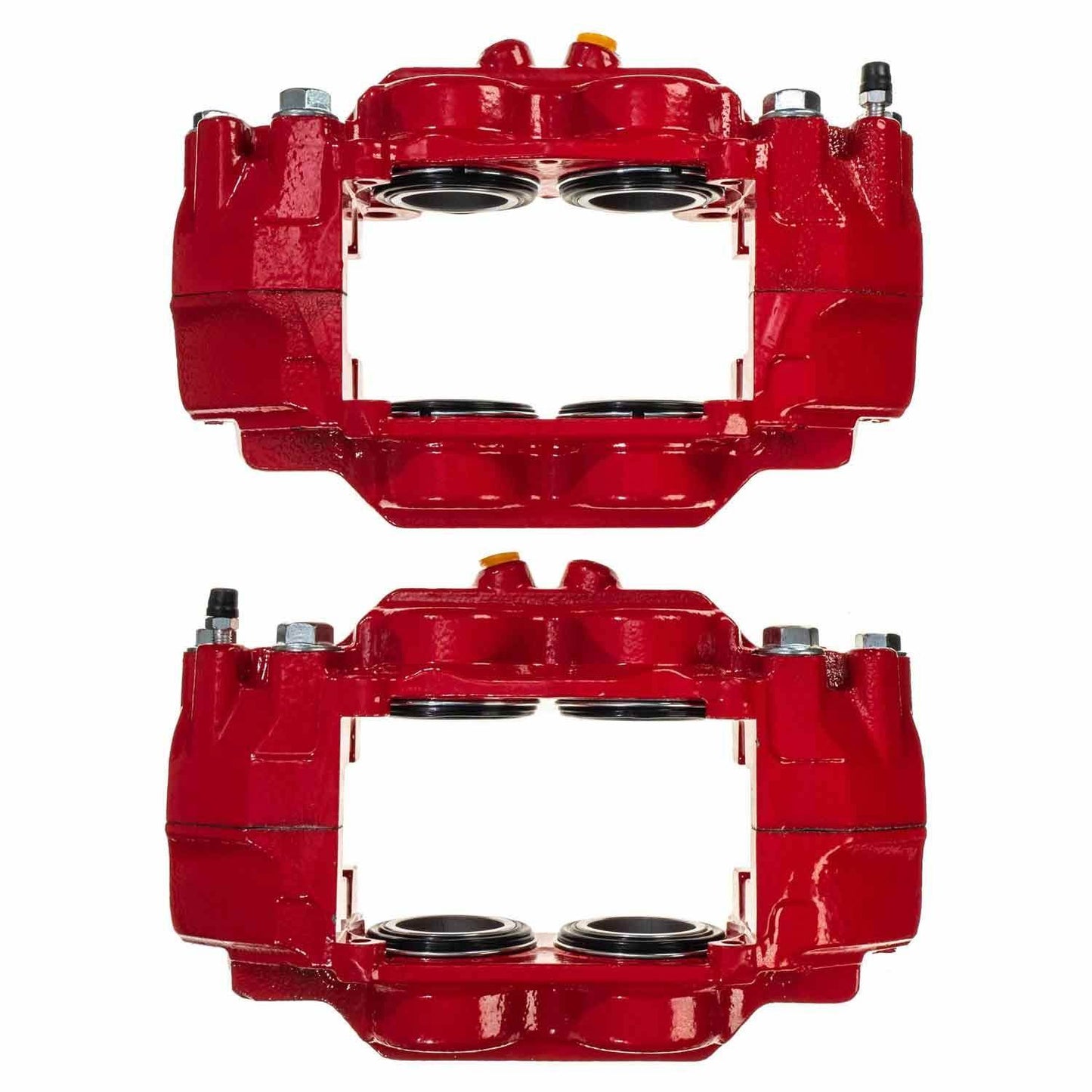 PowerStop Power Stop 10-15 Lexus GX460 Front Red Calipers w/o Brackets - Pair S6278