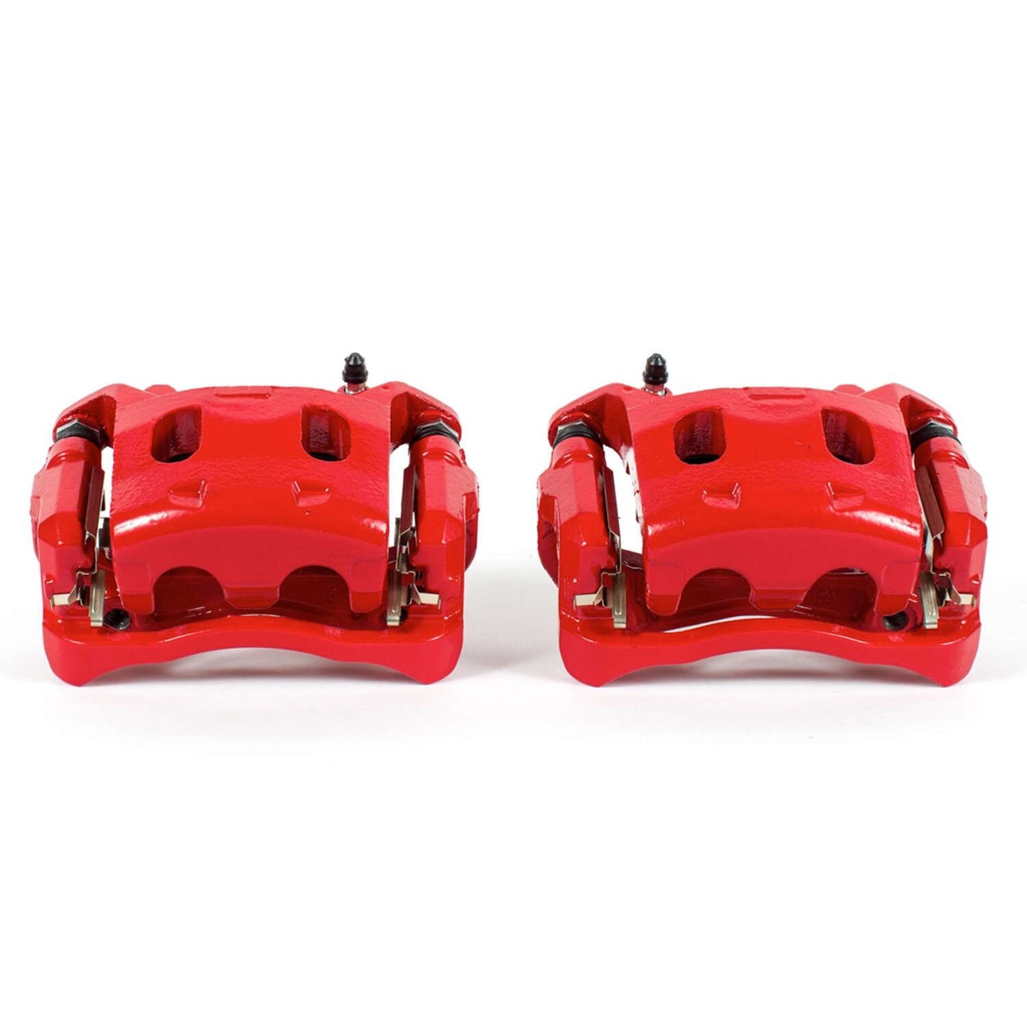 PowerStop Power Stop 2013 Infiniti JX35 Front Red Calipers w/Brackets - Pair S7100
