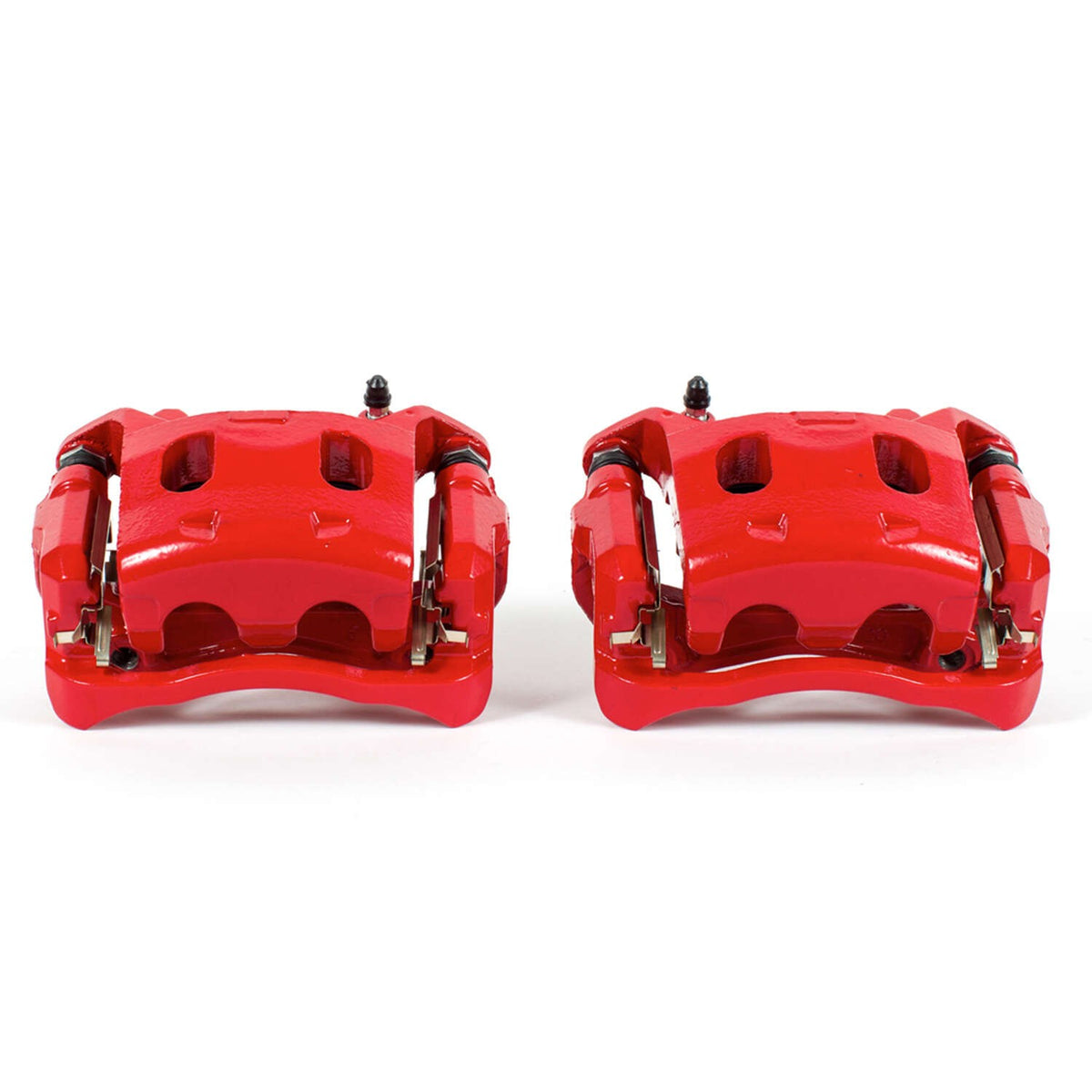 PowerStop Power Stop 2013 Infiniti JX35 Front Red Calipers w/Brackets - Pair S7100