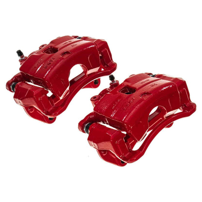 PowerStop Power Stop 16-19 Kia Optima Front Red Caliper (Pair) S7170