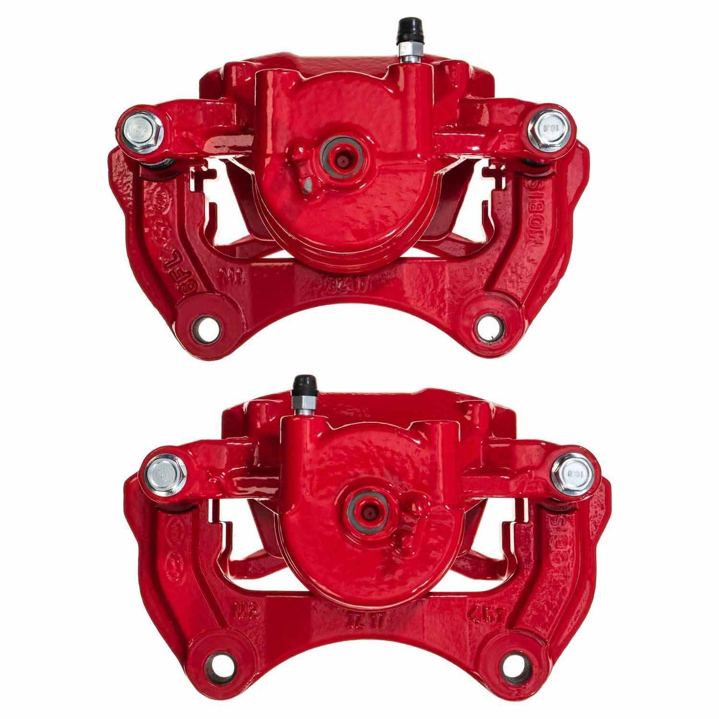 PowerStop Power Stop 16-19 Kia Optima Front Red Caliper (Pair) S7170