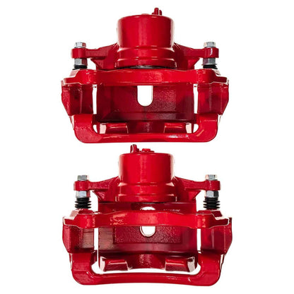 PowerStop Power Stop 16-19 Kia Optima Front Red Caliper (Pair) S7170