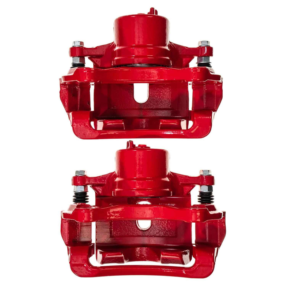 PowerStop Power Stop 16-19 Kia Optima Front Red Caliper (Pair) S7170