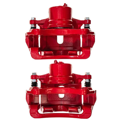 PowerStop Power Stop 16-19 Kia Optima Front Red Caliper (Pair) S7170