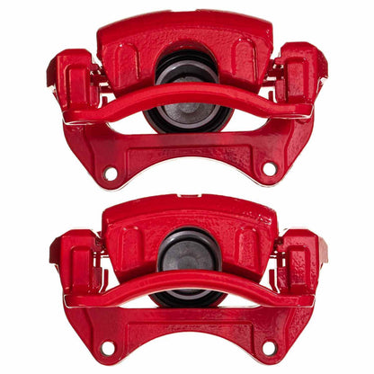 PowerStop Power Stop 16-19 Kia Optima Front Red Caliper (Pair) S7170