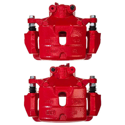 PowerStop Power Stop 16-19 Kia Optima Front Red Caliper (Pair) S7170