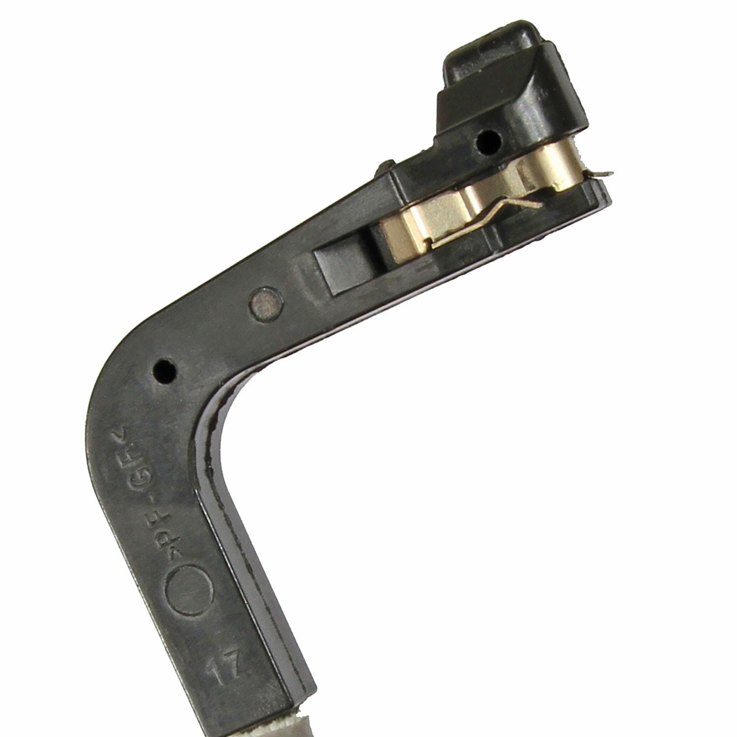 PowerStop Power Stop 08-10 BMW 135i Front Euro-Stop Electronic Brake Pad Wear Sensor SW-0446