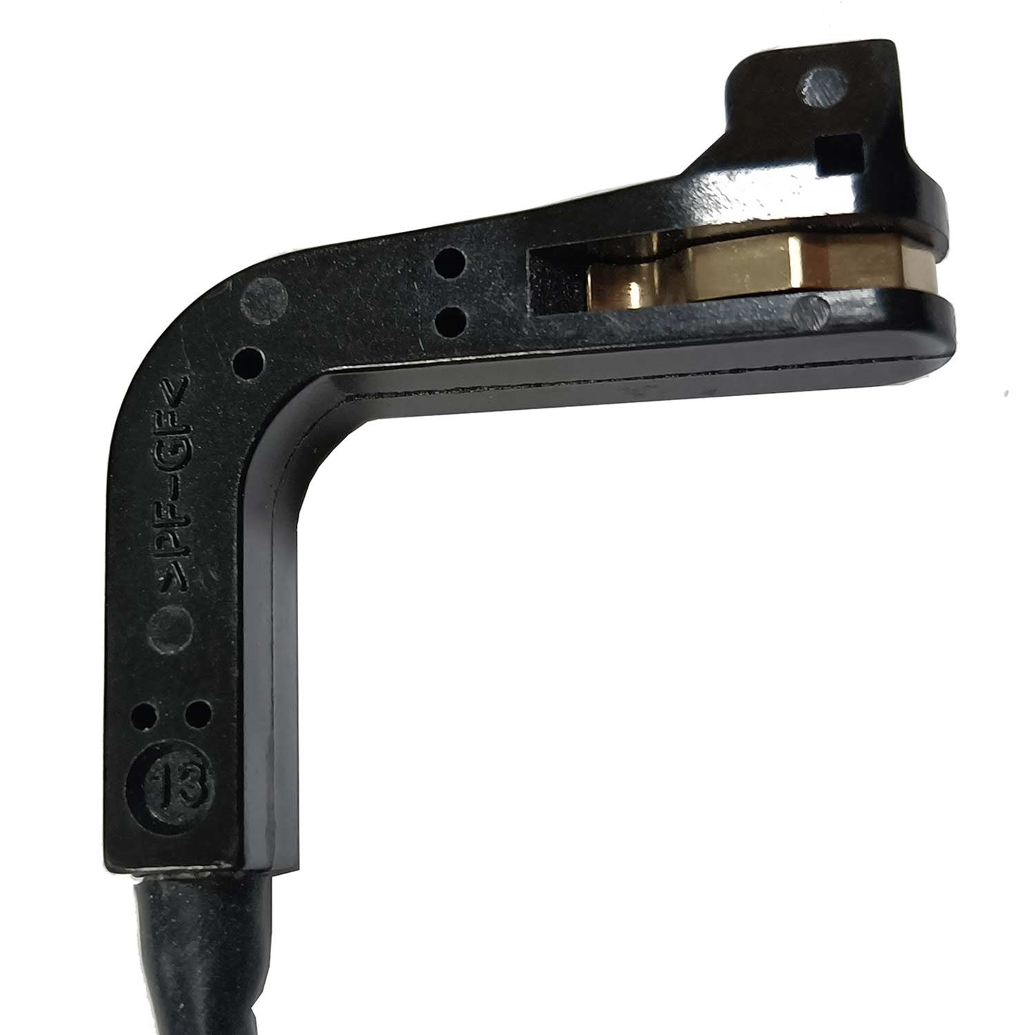 Power Stop 20-21 Chevrolet Silverado 2500 HD Front Euro-Stop Electronic Brake Pad Wear Sensor SW-1218
