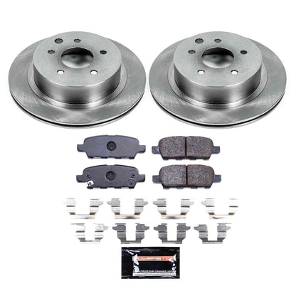 PowerStop Power Stop 03-05 Infiniti G35 Rear Track Day Brake Kit TDBK103