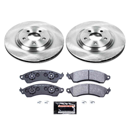PowerStop Power Stop 94-99 Ford Mustang Front Track Day Brake Kit TDBK1304