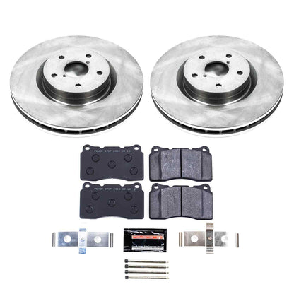 PowerStop Power Stop 05-14 Subaru Impreza Front Track Day Brake Kit TDBK131
