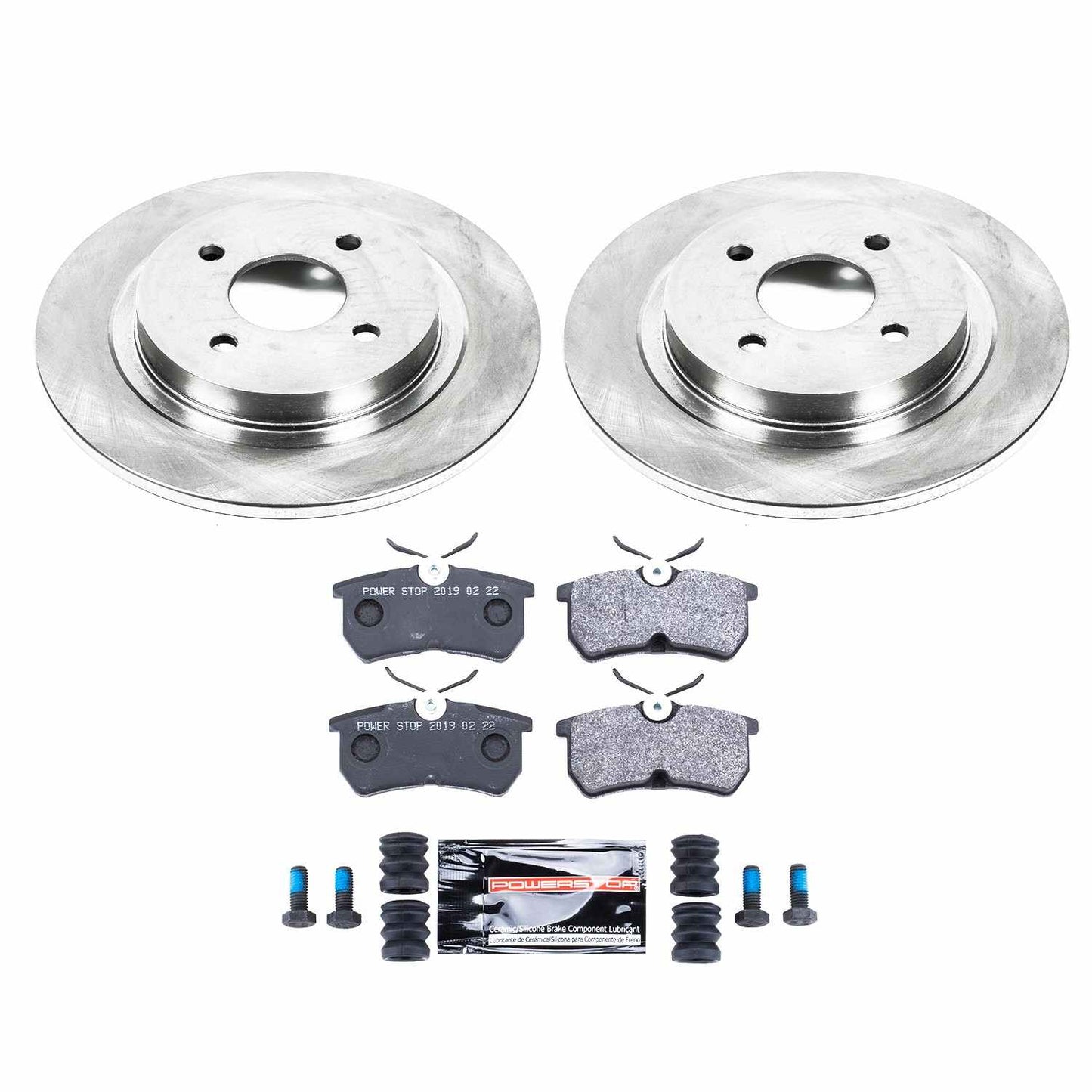 PowerStop Power Stop 02-04 Ford Focus Rear Track Day Brake Kit TDBK1376