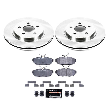 PowerStop Power Stop 05-11 Ford Mustang Rear Track Day Brake Kit TDBK1384