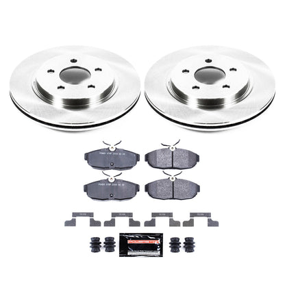 PowerStop Power Stop 05-11 Ford Mustang Rear Track Day Brake Kit TDBK1384