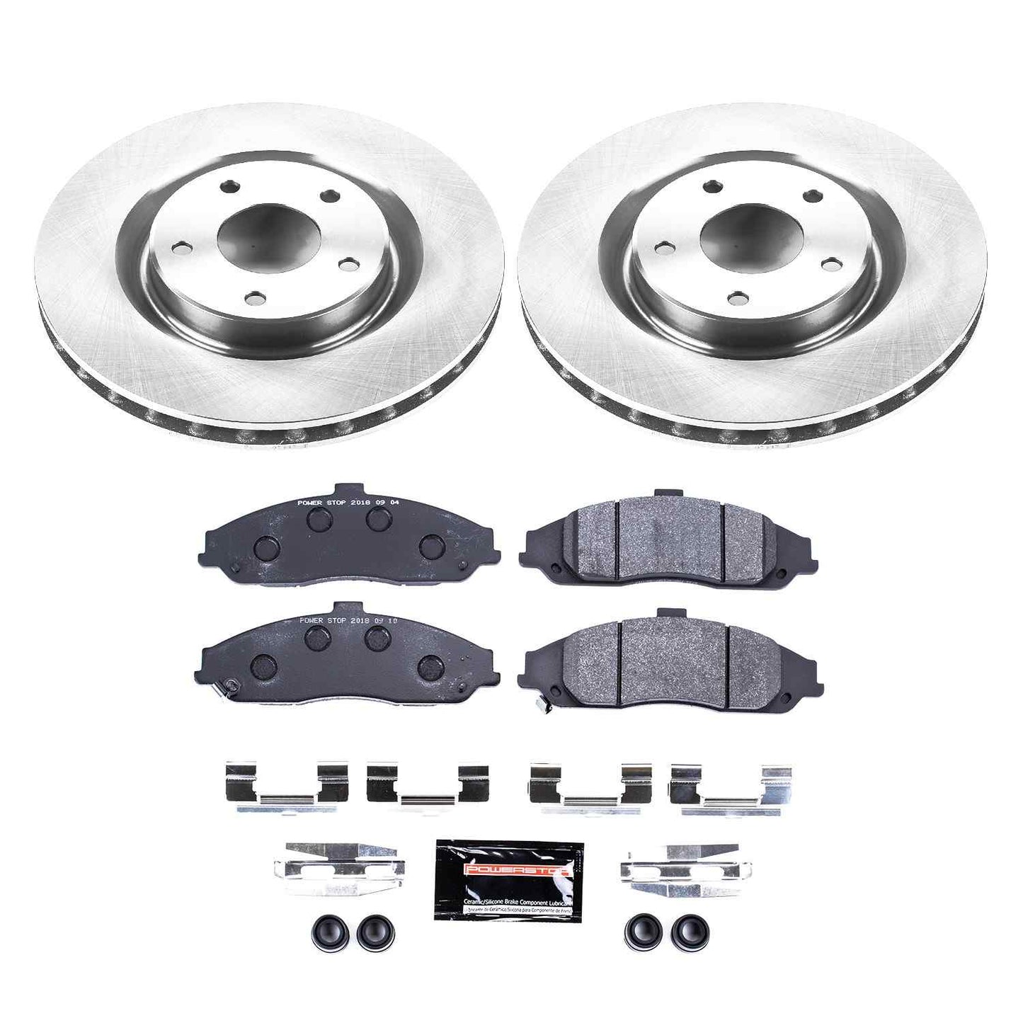 PowerStop Power Stop 05-07 Cadillac XLR Front Track Day Brake Kit TDBK1417