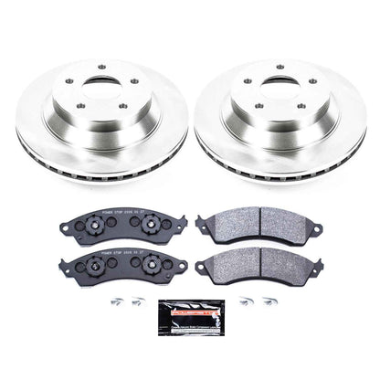 PowerStop Power Stop 88-95 Chevrolet Corvette Front Track Day Brake Kit TDBK1517