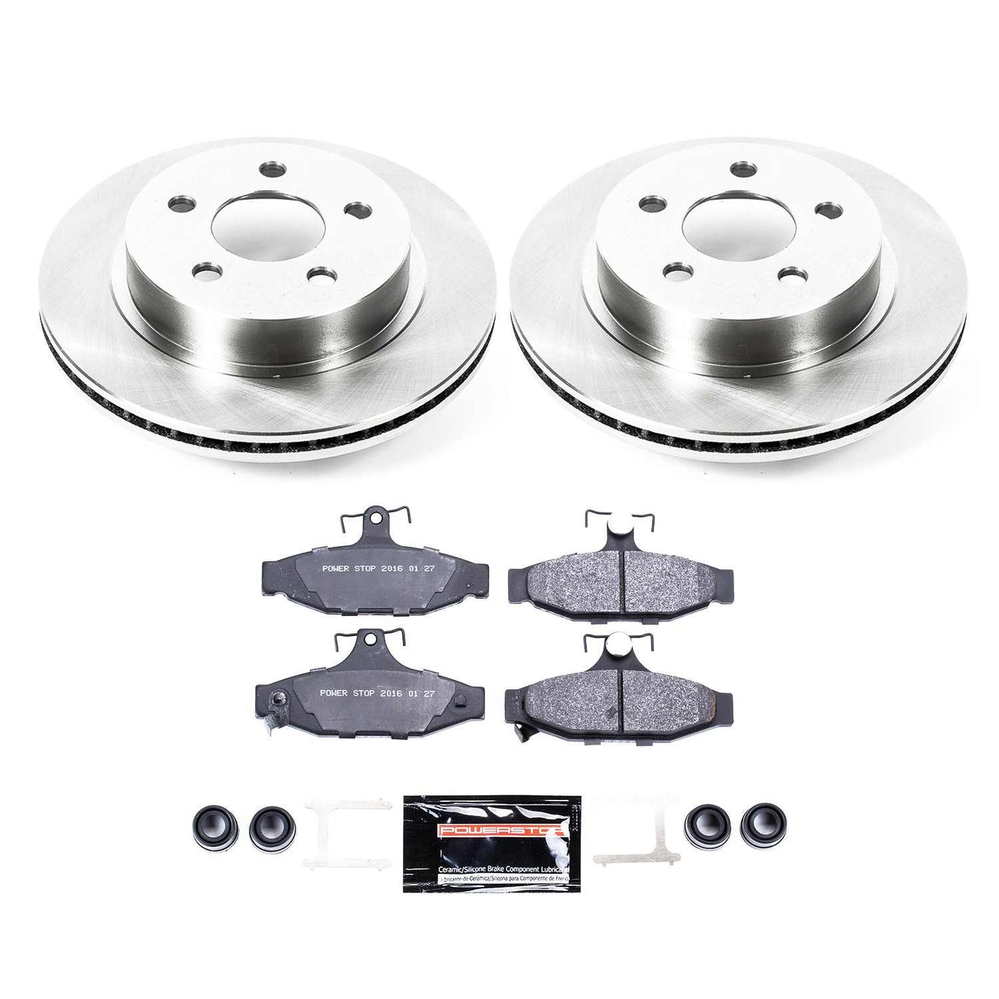 PowerStop Power Stop 93-97 Chevrolet Camaro Rear Track Day Brake Kit TDBK1531