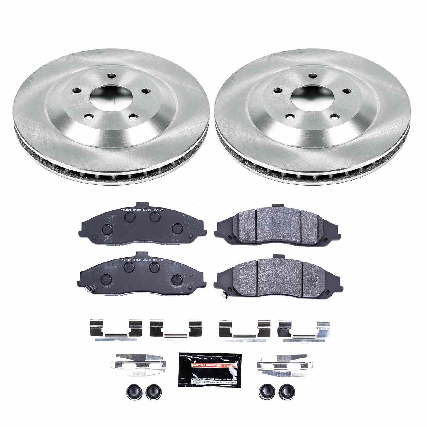 PowerStop Power Stop 2004 Cadillac XLR Front Track Day Brake Kit TDBK1559