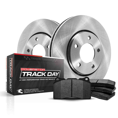 PowerStop Power Stop 2004 Cadillac XLR Front Track Day Brake Kit TDBK1559