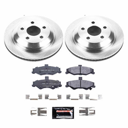 PowerStop Power Stop 98-02 Chevrolet Camaro Rear Track Day Brake Kit TDBK1568