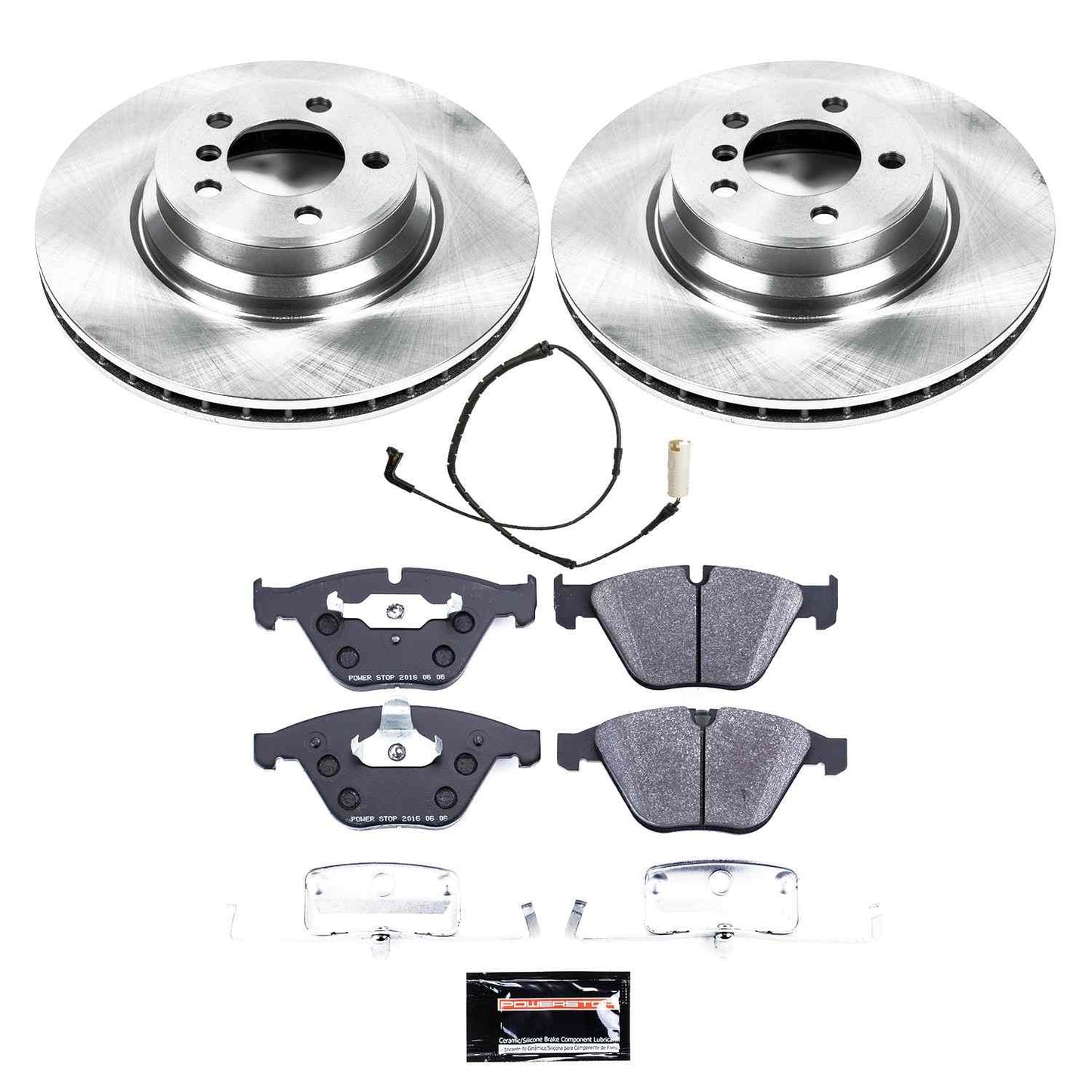 PowerStop Power Stop 02-05 BMW 745i Front Track Day Brake Kit TDBK2054