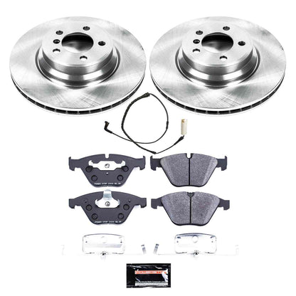 PowerStop Power Stop 02-05 BMW 745i Front Track Day Brake Kit TDBK2054