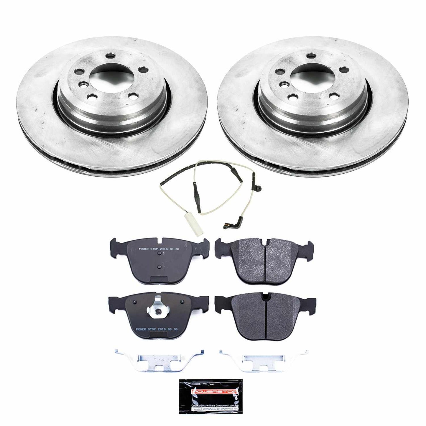 PowerStop Power Stop 02-05 BMW 745i Rear Track Day Brake Kit TDBK2086