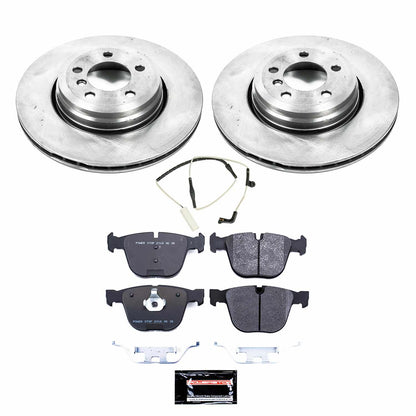 PowerStop Power Stop 02-05 BMW 745i Rear Track Day Brake Kit TDBK2086