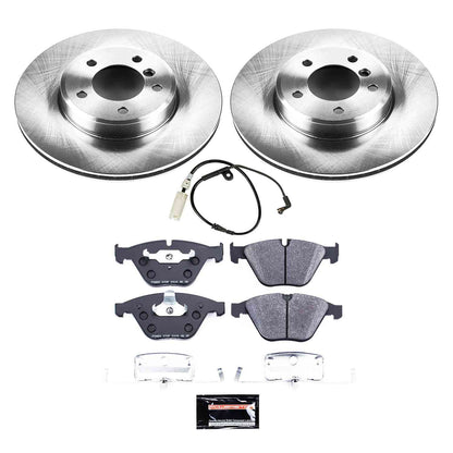 PowerStop Power Stop 04-06 BMW 525i Front Track Day Brake Kit TDBK2110