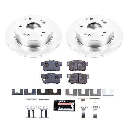 PowerStop Power Stop 97-01 Acura Integra Rear Track Day Brake Kit TDBK2270