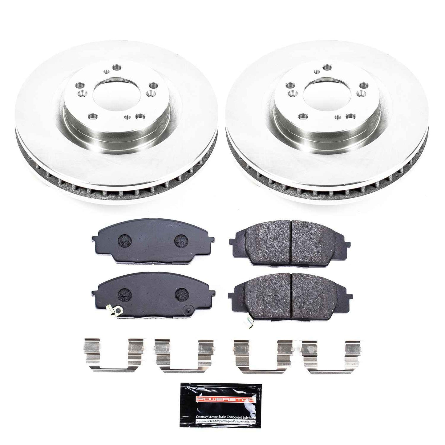 PowerStop Power Stop 00-09 Honda S2000 Front Track Day Brake Kit TDBK2276