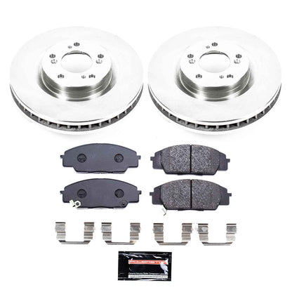PowerStop Power Stop 00-09 Honda S2000 Front Track Day Brake Kit TDBK2276