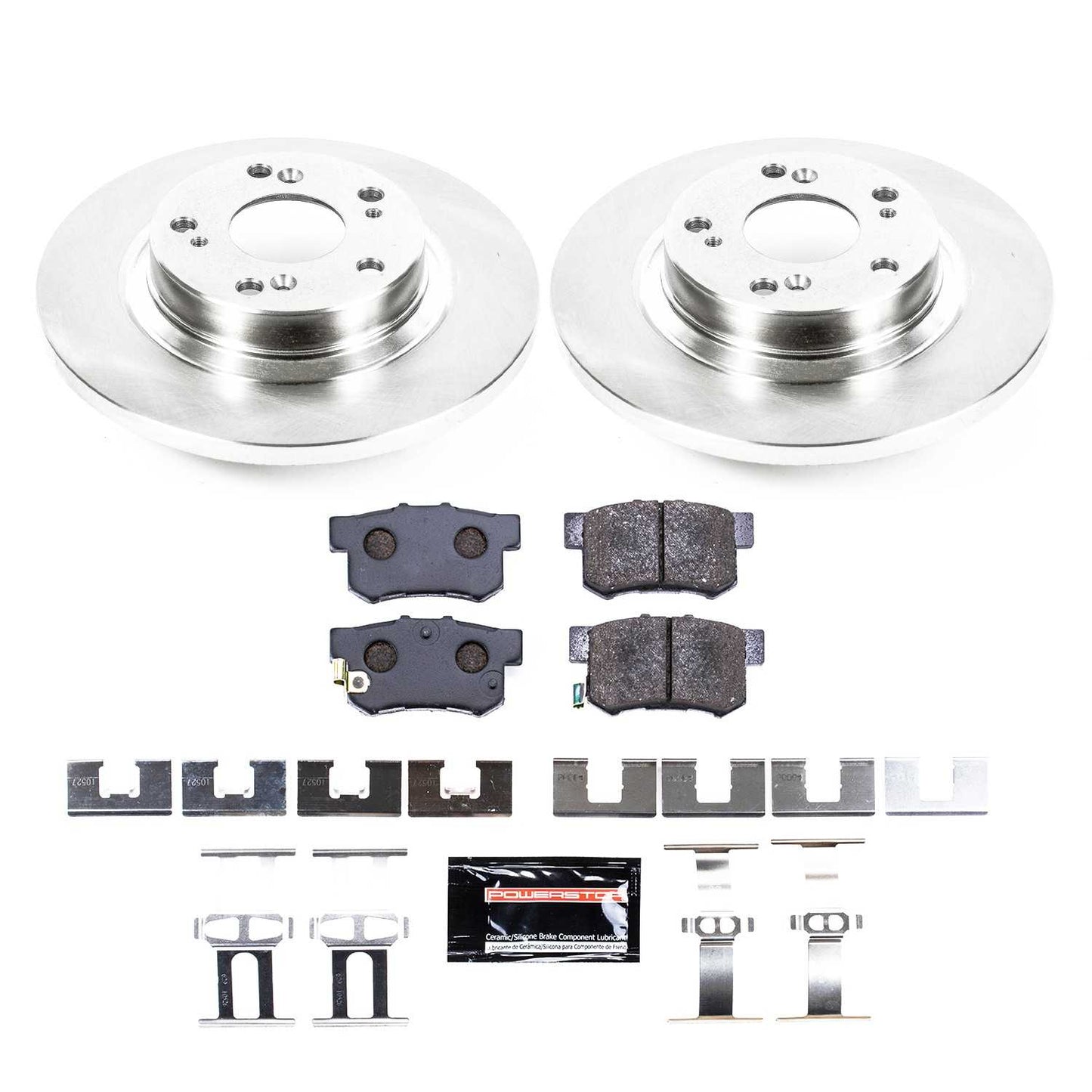 PowerStop Power Stop 00-09 Honda S2000 Rear Track Day Brake Kit TDBK2310