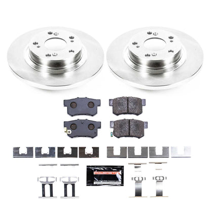 PowerStop Power Stop 00-09 Honda S2000 Rear Track Day Brake Kit TDBK2310