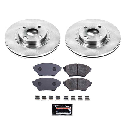 PowerStop Power Stop 01-05 Mazda Miata Front Track Day Brake Kit TDBK2353