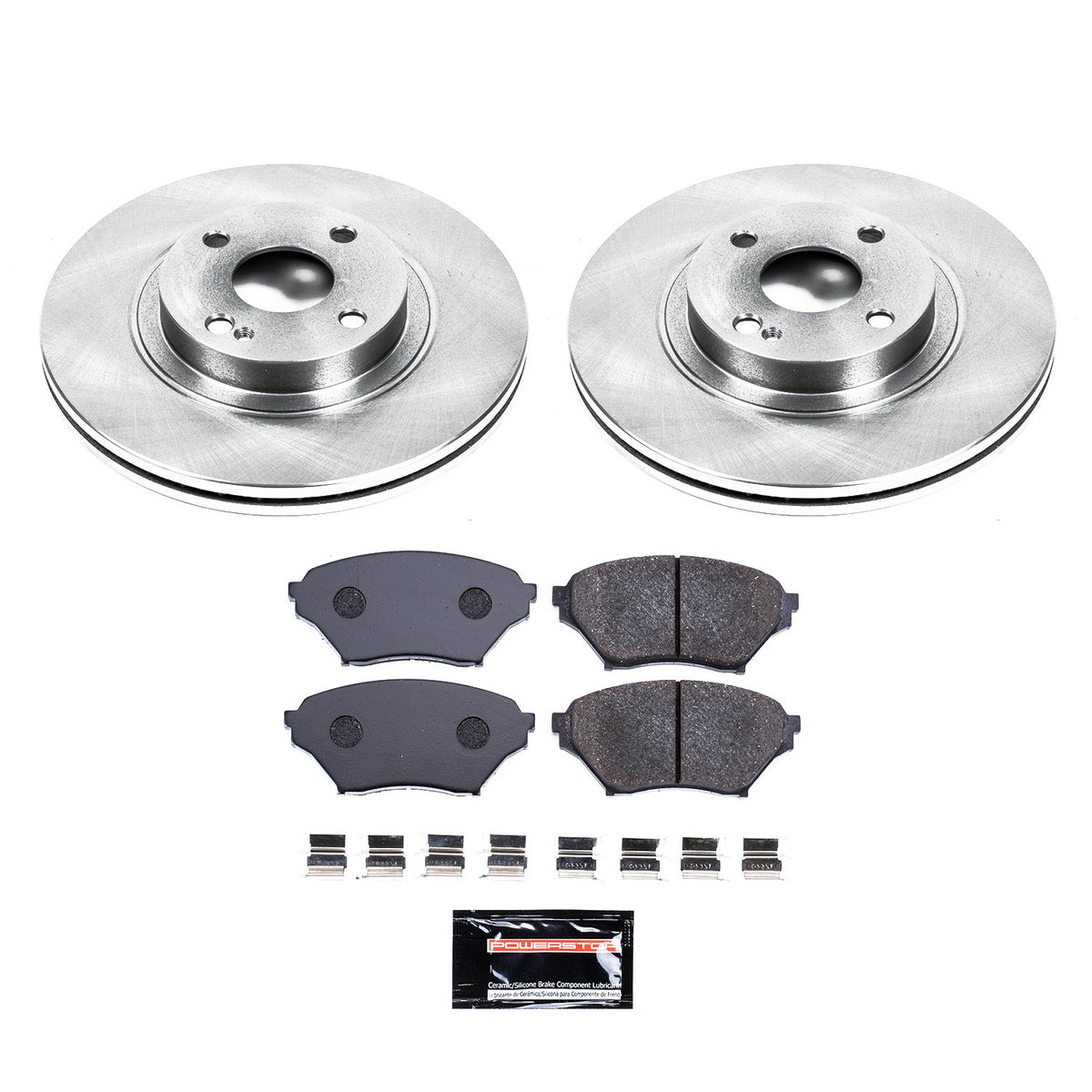 PowerStop Power Stop 01-05 Mazda Miata Front Track Day Brake Kit TDBK2353