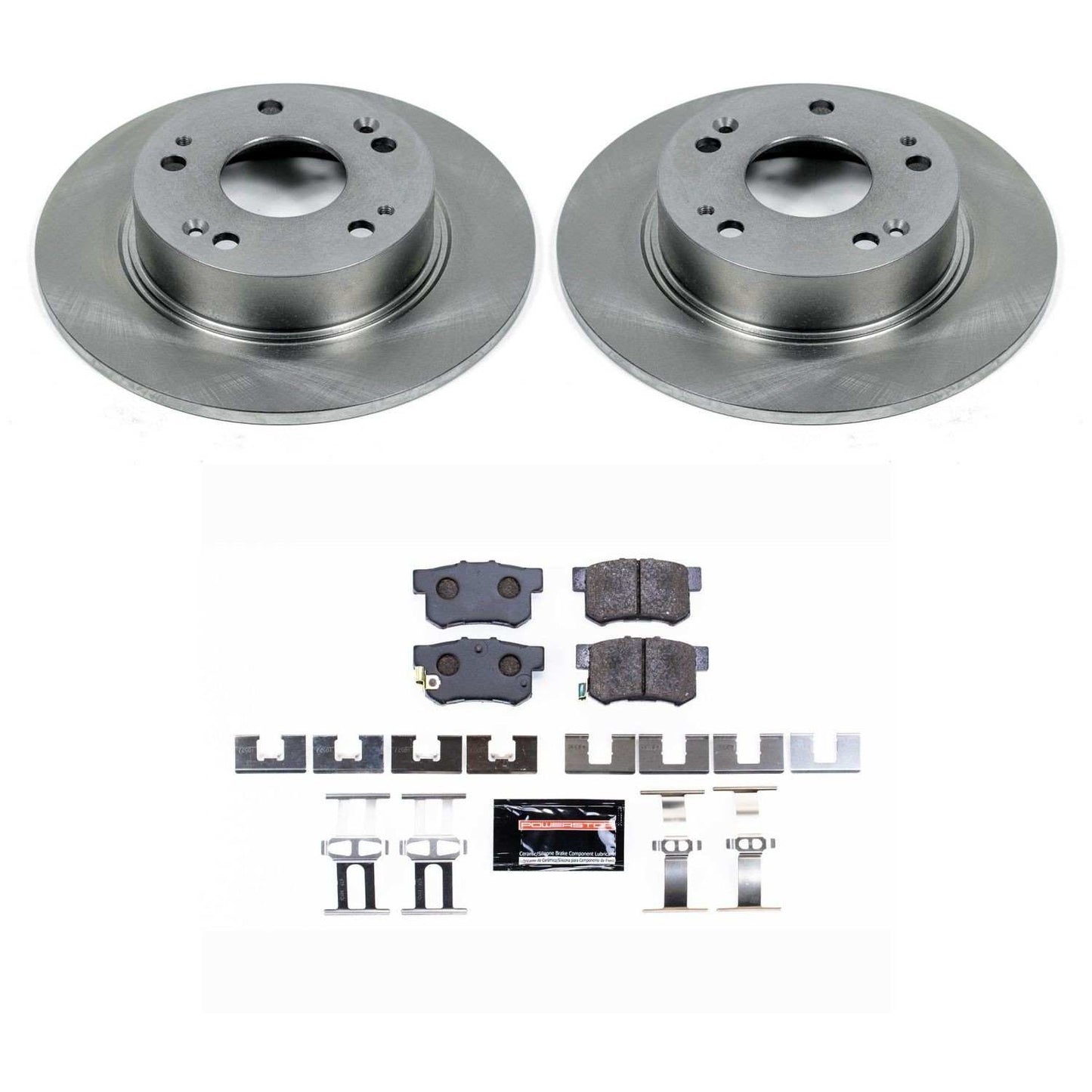 PowerStop Power Stop 04-08 Acura TSX Rear Track Day Brake Kit TDBK2391