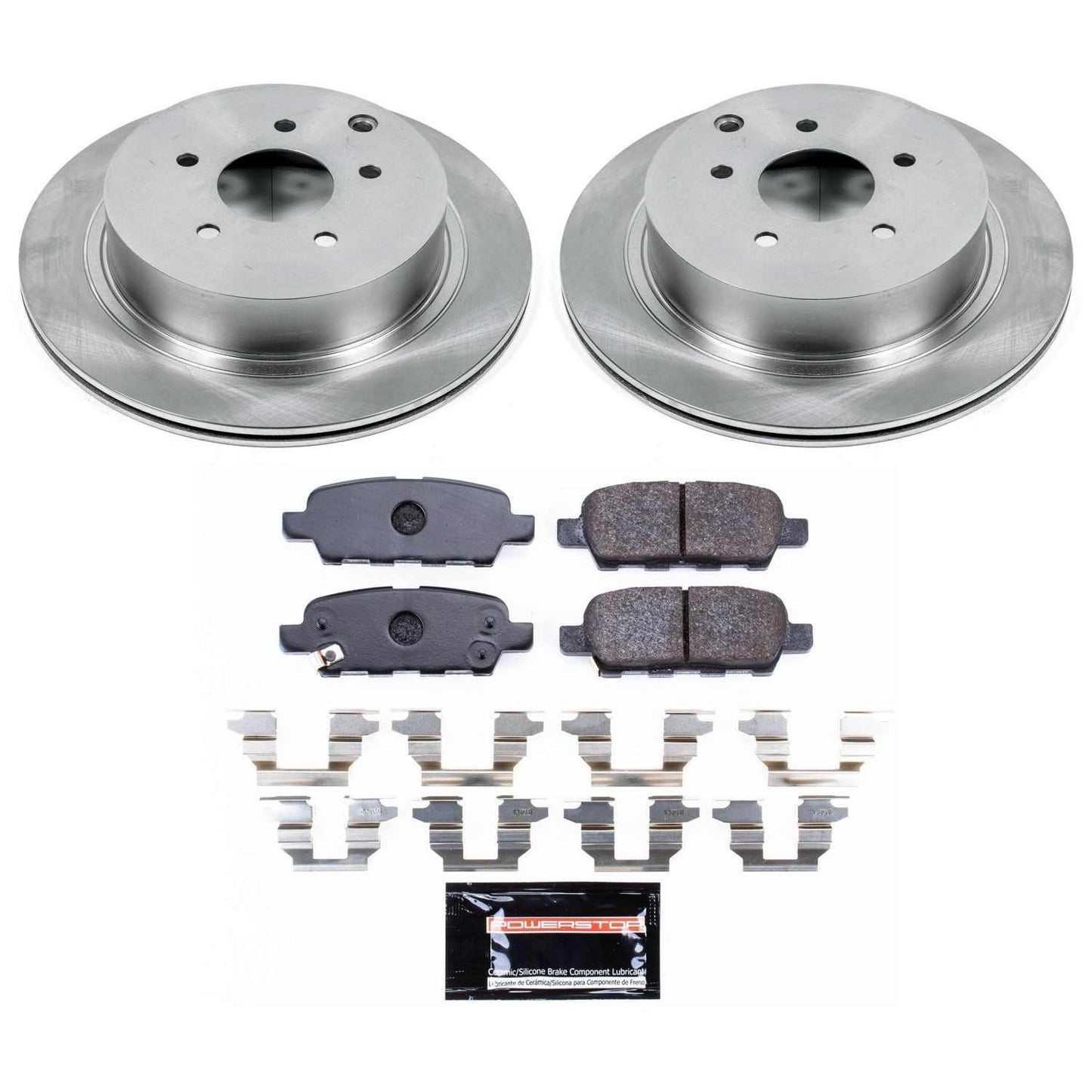 PowerStop Power Stop 03-12 Infiniti FX35 Rear Track Day Brake Kit TDBK2427