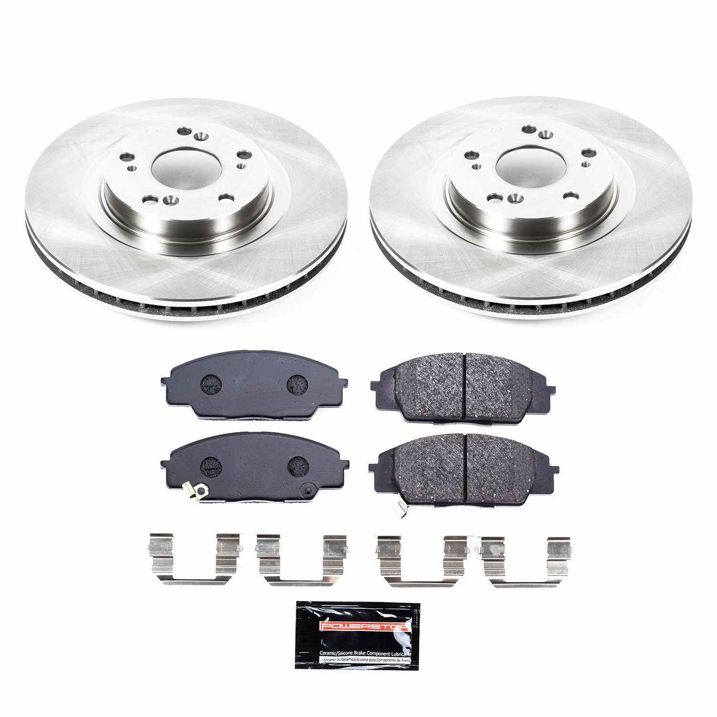 PowerStop Power Stop 02-06 Acura RSX Front Track Day Brake Kit TDBK2439
