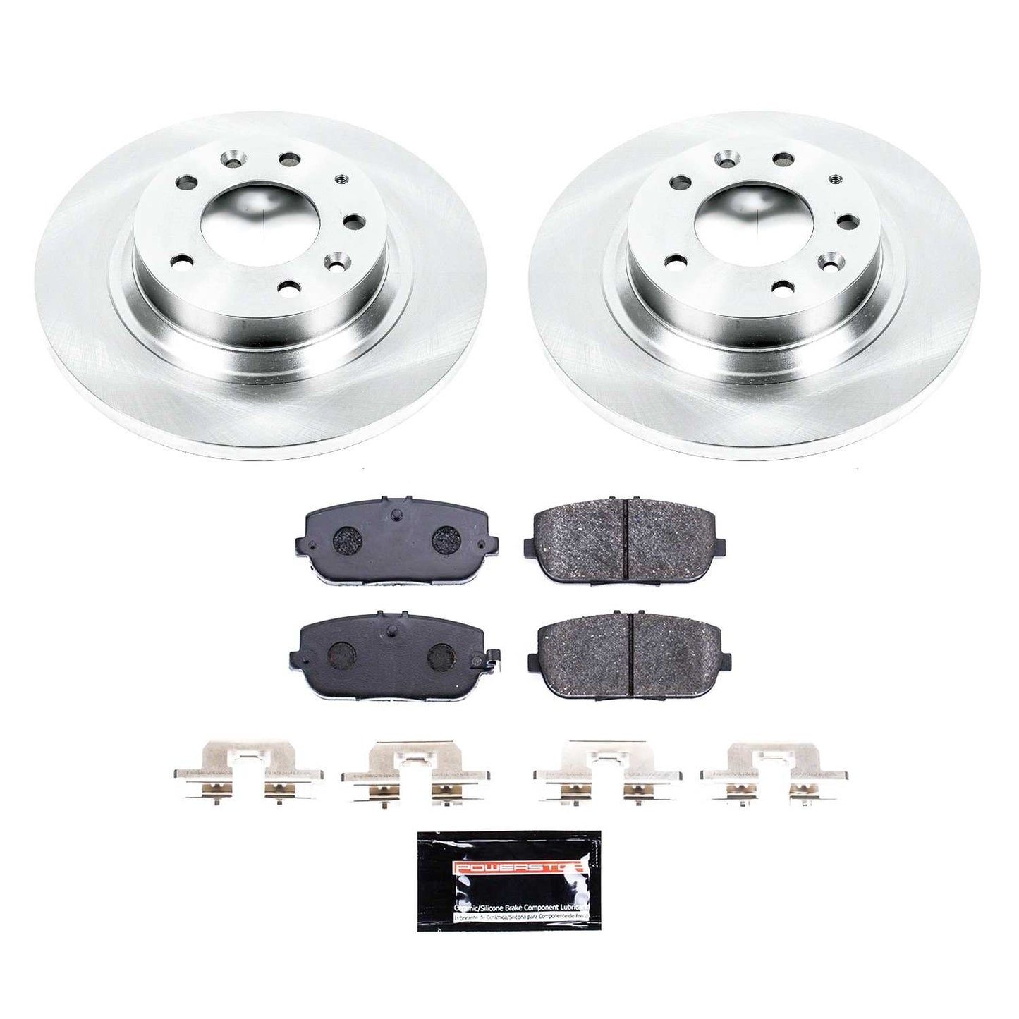 PowerStop Power Stop 06-15 Mazda MX-5 Miata Rear Track Day Brake Kit TDBK2451