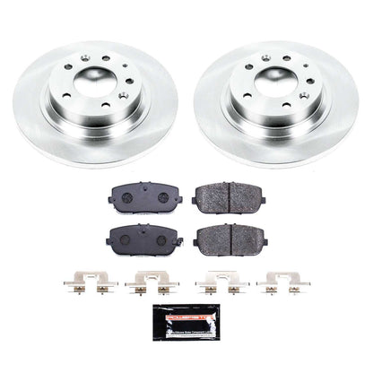 PowerStop Power Stop 06-15 Mazda MX-5 Miata Rear Track Day Brake Kit TDBK2451