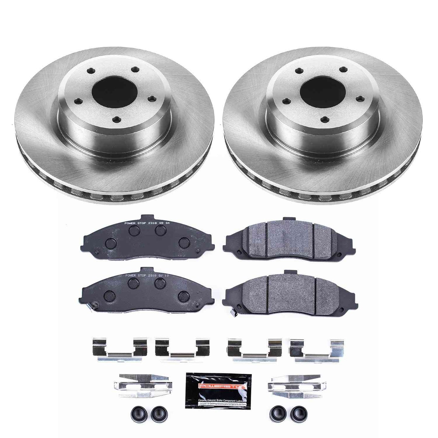 PowerStop Power Stop 05-06 Pontiac GTO Front Track Day Brake Kit TDBK2912
