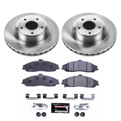 PowerStop Power Stop 05-06 Pontiac GTO Front Track Day Brake Kit TDBK2912
