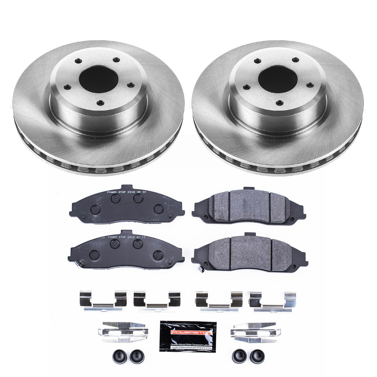 PowerStop Power Stop 05-06 Pontiac GTO Front Track Day Brake Kit TDBK2912